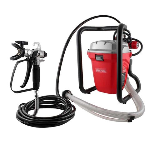 Máquina De Pintura Airless 750W Max PSI 3000 110V Con Manguera De 7.6M | W-70290
