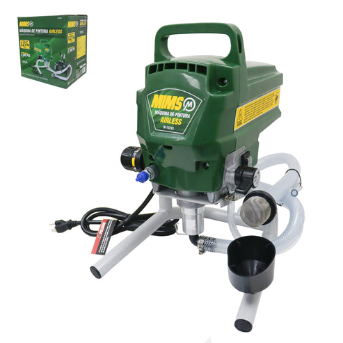 Máquina De Pintura Airless MIMS 950W Max PSI 3300 110V | W-70293