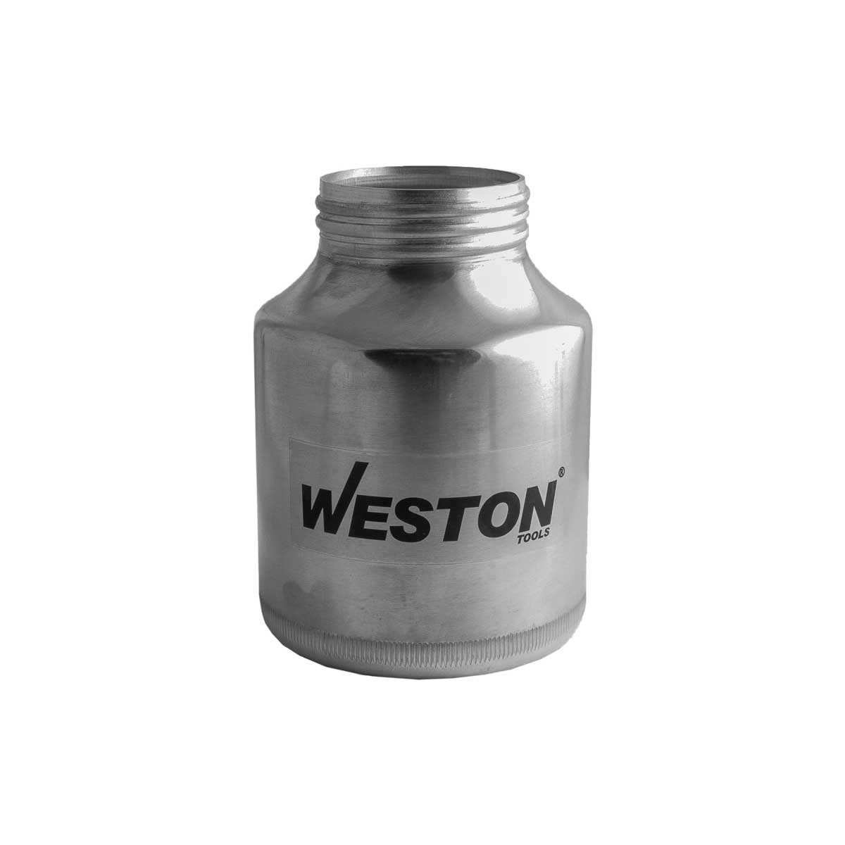 Vaso De Aluminio Para Pistola De Succión De 1L | W-70315