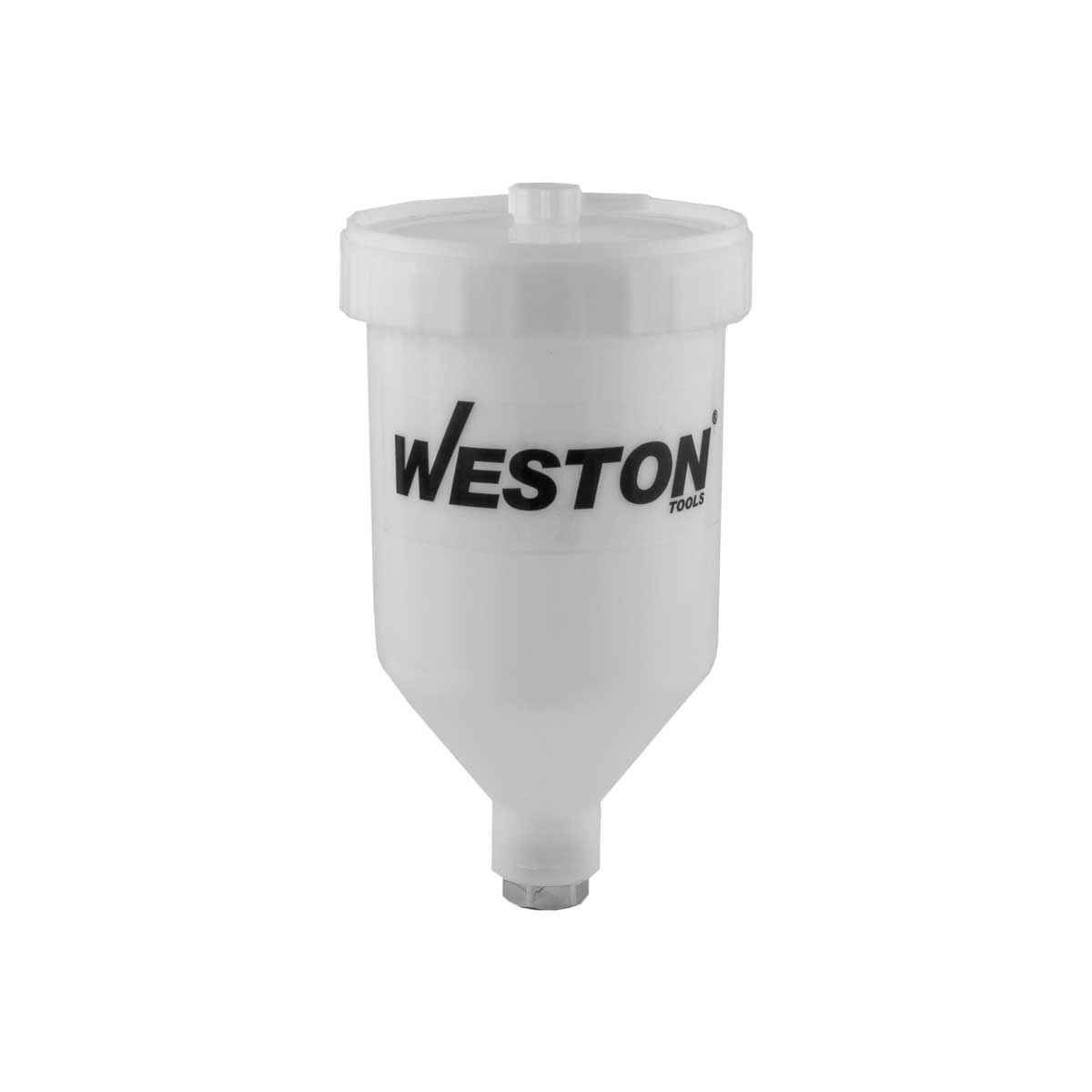 Vaso De Plástico Para Pistola De Gravedad 600 ML | W-70320