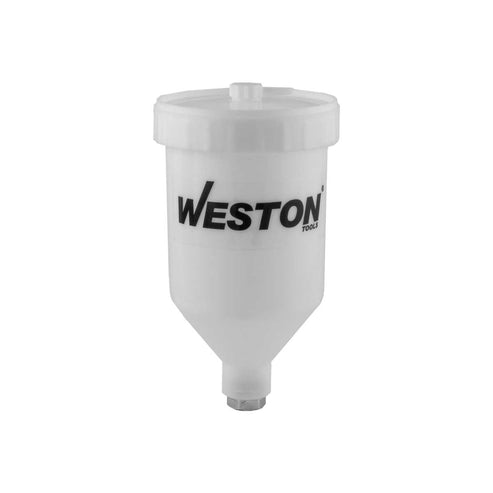 Vaso De Plástico Para Pistola De Gravedad 600 ML | W-70320