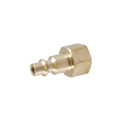 Conector Rápido Latonado Hembra 3/8'' NPT (Granel) | W-70430