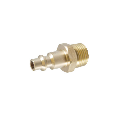 Conector Rápido Latonado Macho 3/8'' NPT (Granel) | W-70440