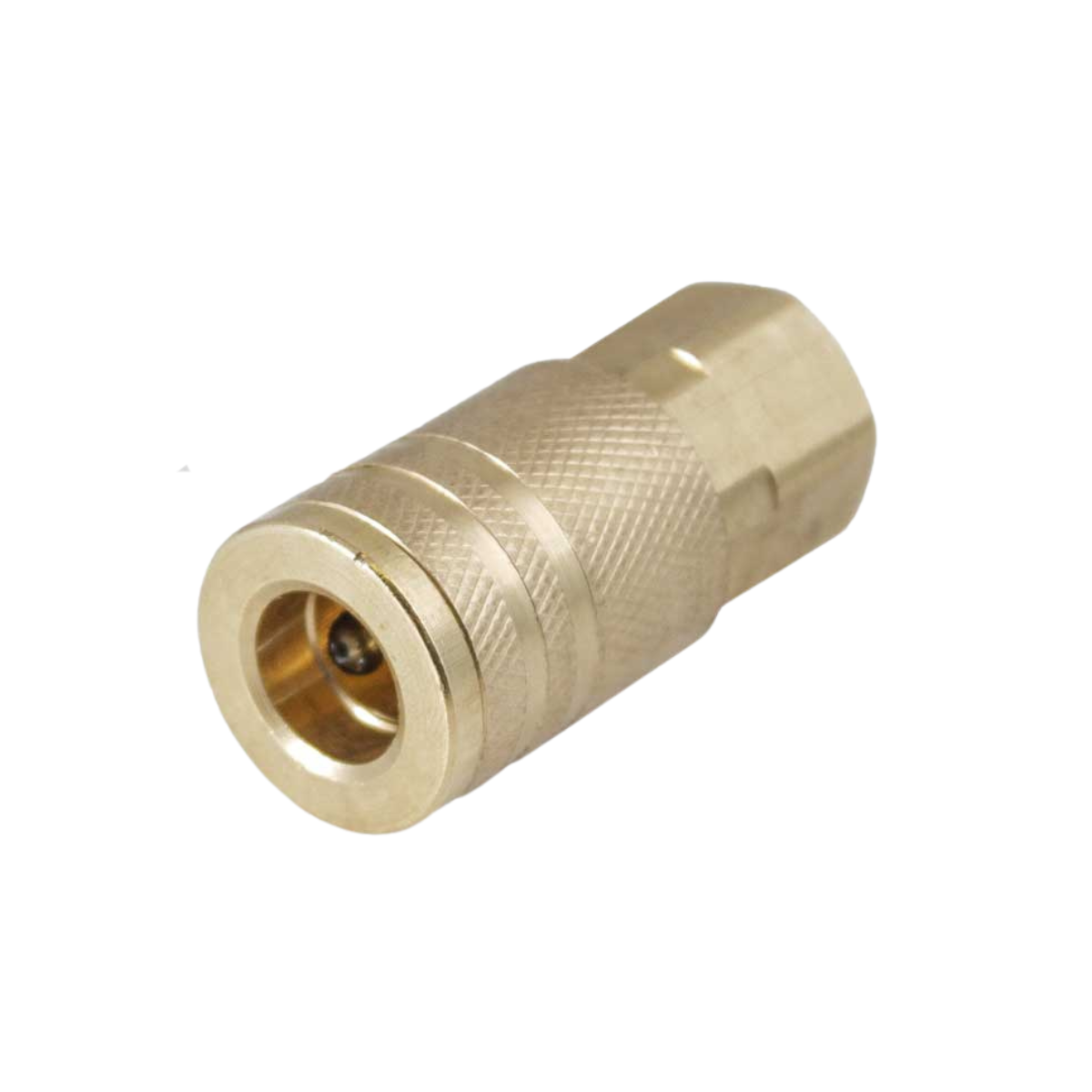 COPLE DE LATON HEMBRA 1/4'' NPT INDUSTRIAL W-70450