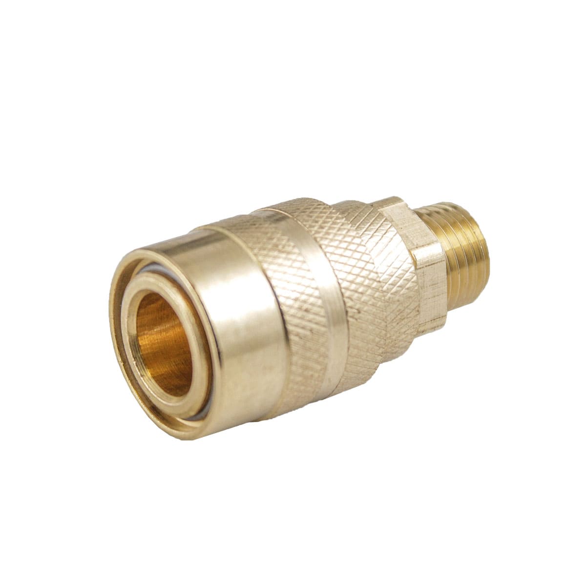 Cople Rápido Latonado Macho 1/4'' (Granel) | W-70470