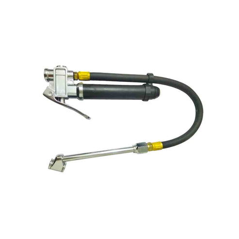 Inflador Cabeza Doble Con Calibrador De Metal 10 - 120PSI 1/4'' NPT | W-70525