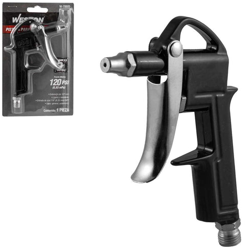 Pistola Para Sopletear 5'' Max PSI 120 | W-70605