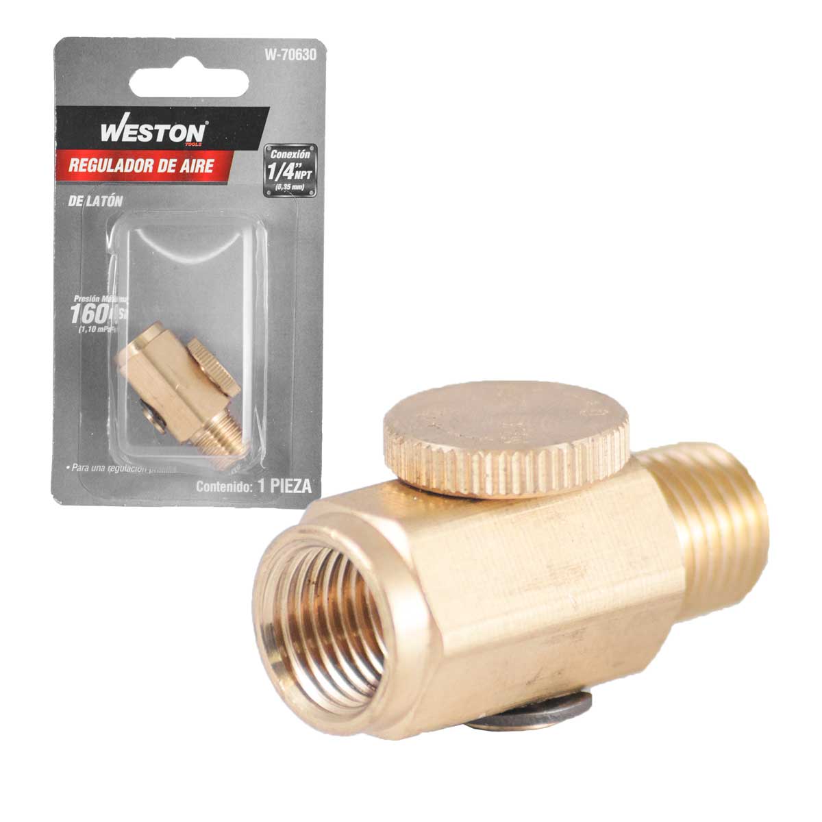 Regulador De Aire 1/4'' NPT | W-70630