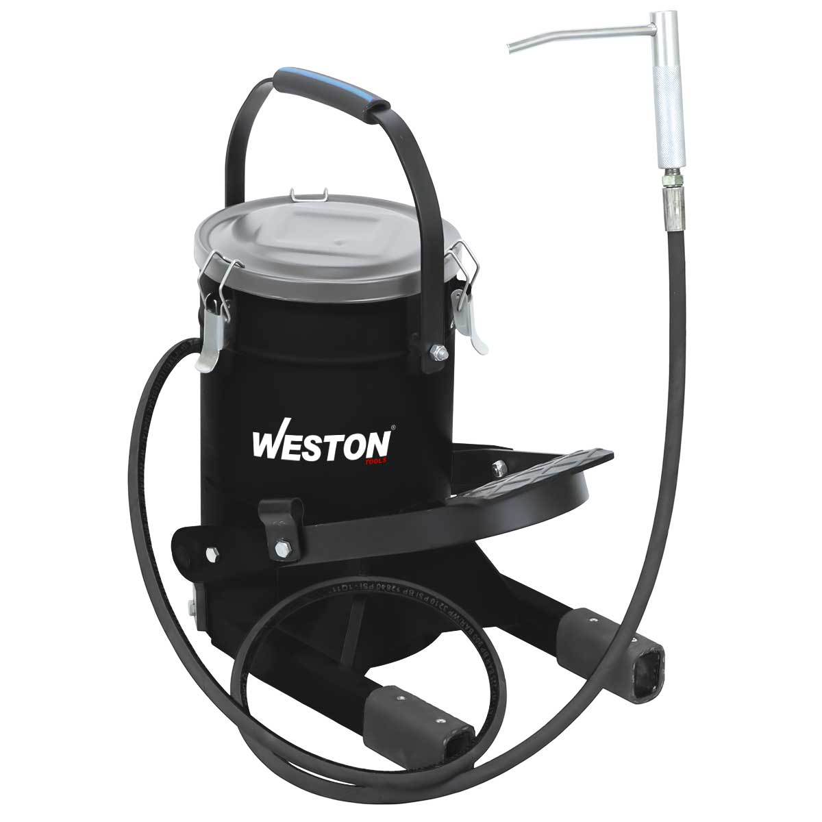 Bomba de Engrase de Pie 10KG | W-70815