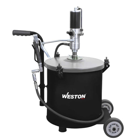NEUMATICA D/ENGRASE 30KG C/RUEDAS-W-70840