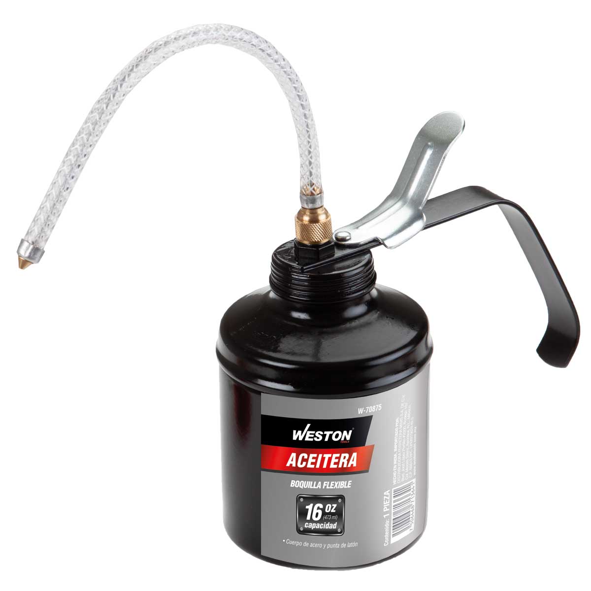 Aceitera Flexible 16OZ | W-70875
