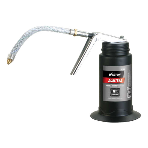 Aceitera Flexible Tipo Pistola 6 oz