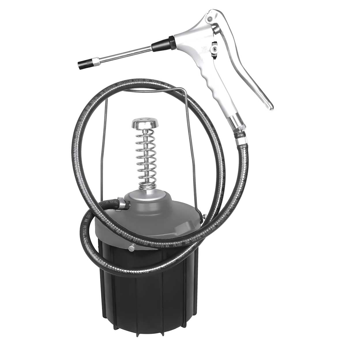 Sistema De Grasa Portable Para Cubeta De 5KG | W-70940