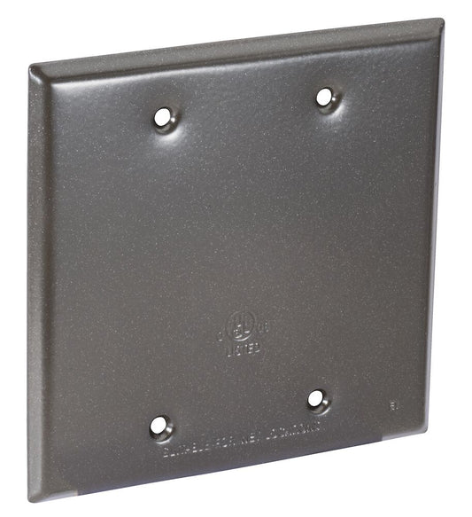 TAPA CIEGA 4X4 ALUMINIO TOPAZ WC2B
