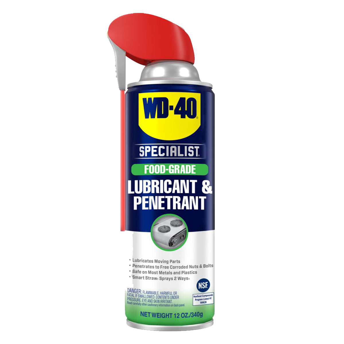 WD-40 Specialist Lubricante y Penetrante Grado Alimenticio | WD-300936