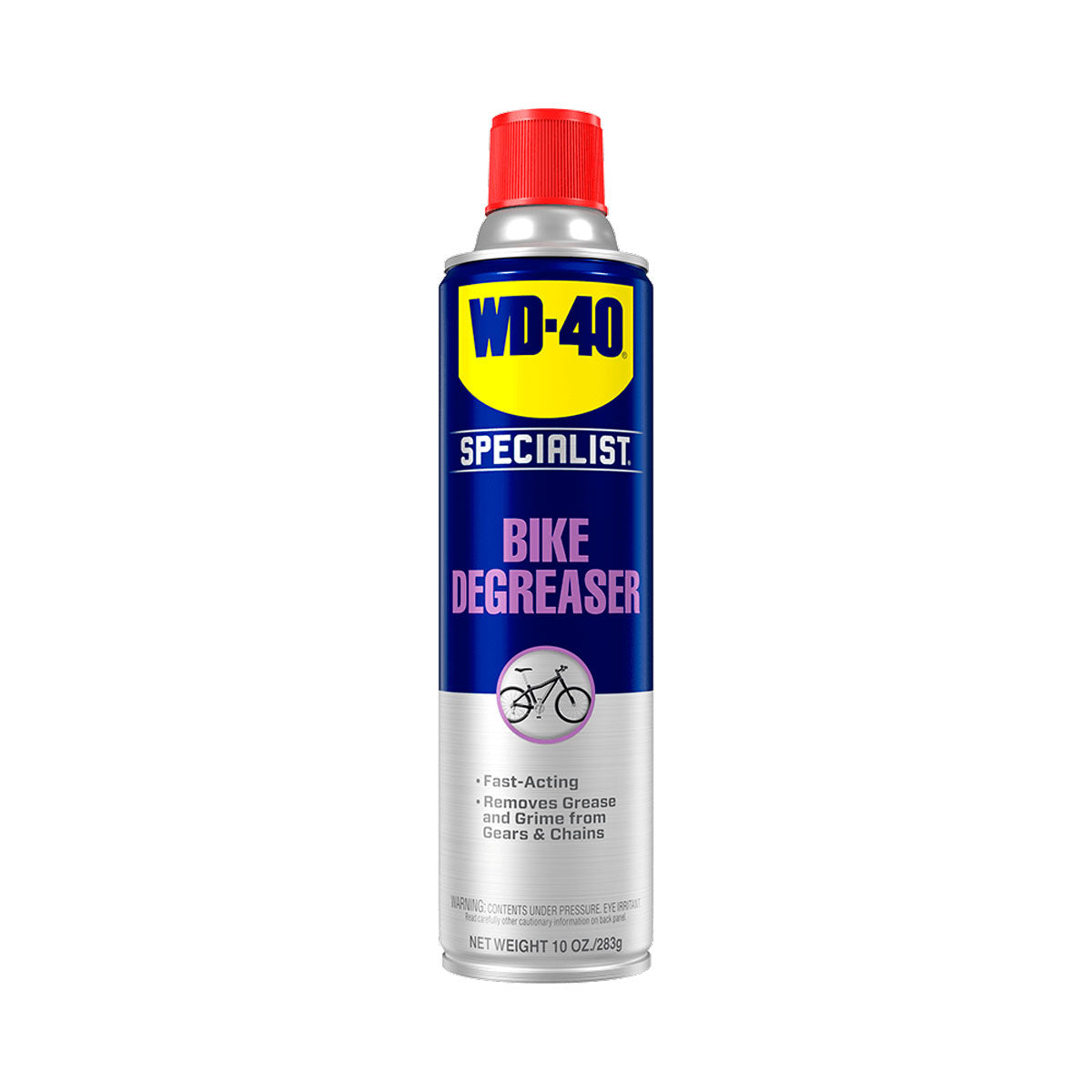 WD-40 Bike Limpiador y Desengrasante de Cadenas 10 Oz. | WD-390241