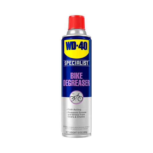 WD-40 Bike Limpiador y Desengrasante de Cadenas 10 Oz. | WD-390241