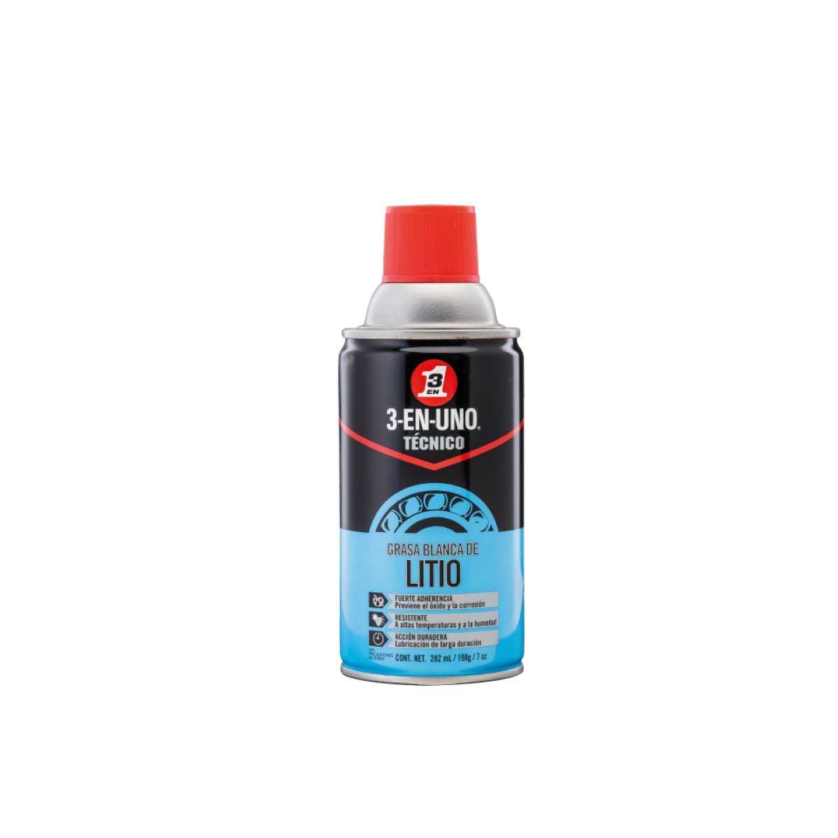 3-EN-UNO Tecnico Grasa Blanca de Litio 7OZ | WD-520382