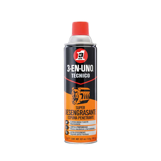 3-EN-UNO Tecnico Desengrasante 18OZ | WD-520396