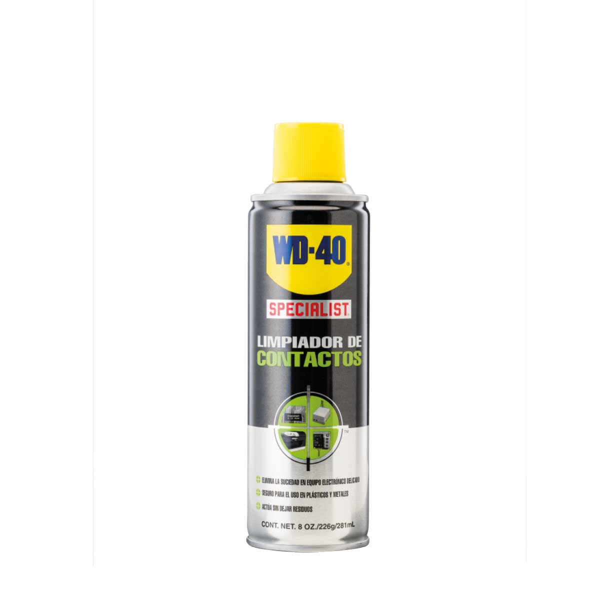 WD-40 Specialist Limpiador de Contactos 8 Oz | WD-560040