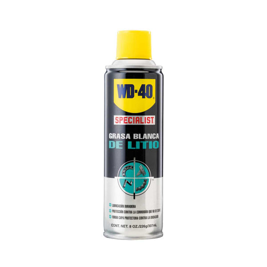WD-40 Specialist Grasa Blanca de Litio 8OZ | WD-560057