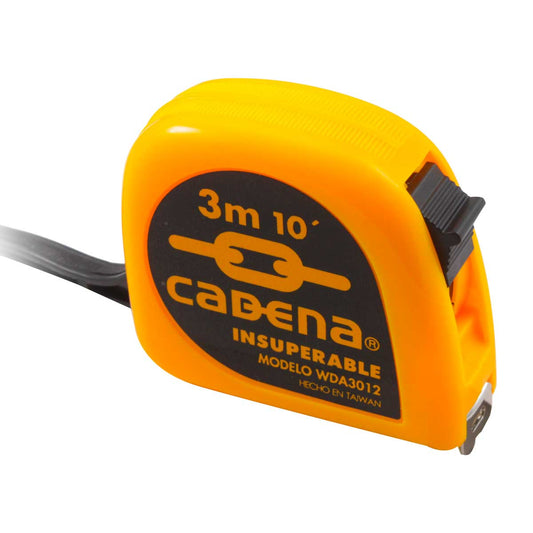 Flexómetro Cadena 3 m Neón | WDA-3012