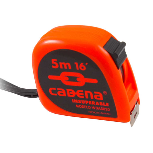 Flexómetro Cadena 5 m Neón | WDA-5020