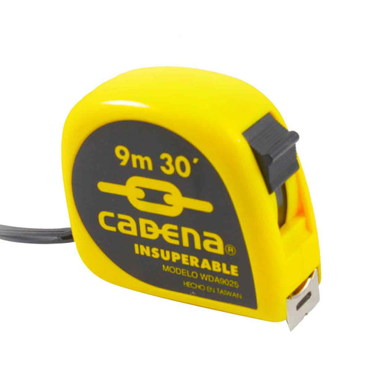 Flexómetro Cadena 9 m Neón | WDA-9025