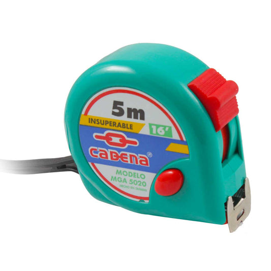 Flexómetro Cadena 5 m Aqua | WGA-5020