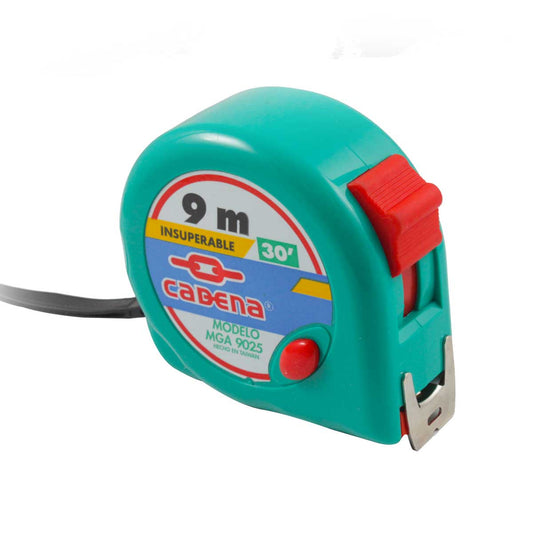 Flexómetro Cadena 9.0 m Aqua | WGA-9025