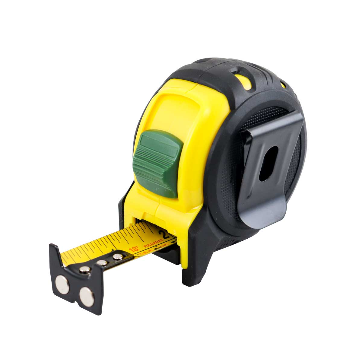 Flexómetro Antimpacto 5.5 m x 25 mm Amarillo | WGW-0020