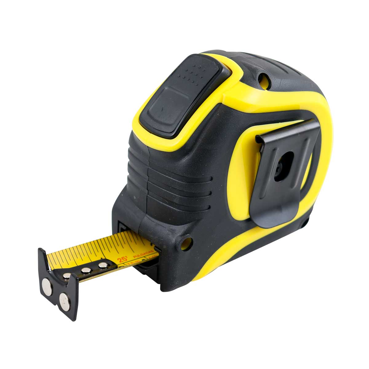 Flexómetro Cinta Ancha 7.5 m x 27 mm Amarillo | WGW-0065