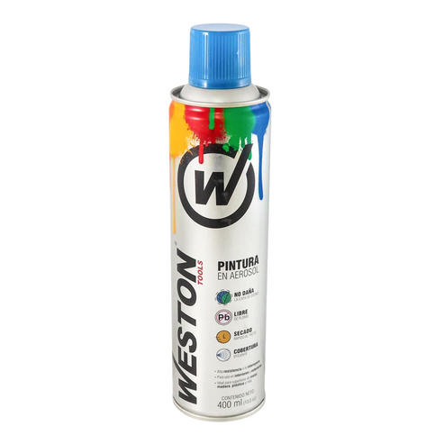 AEROSOL AZUL 400ml (Precio x pieza - Caja C/12 pzs) WM-0015