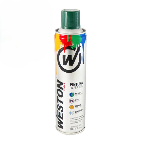 AEROSOL VERDE BOSQUE 400ml (Precio x Pieza- Caja C/12 pzs) WM-0105