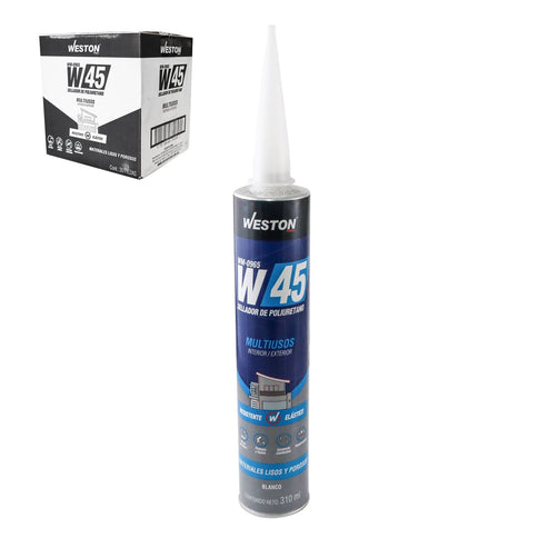 Adhesivo Sellador De Poliuretano Weston 310 ML