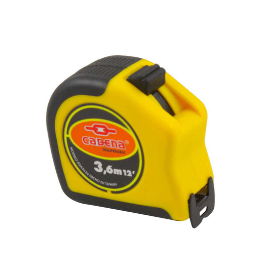 Flexómetro CAD. ANTI.IMP. 3.6 m. | WRGA-3620