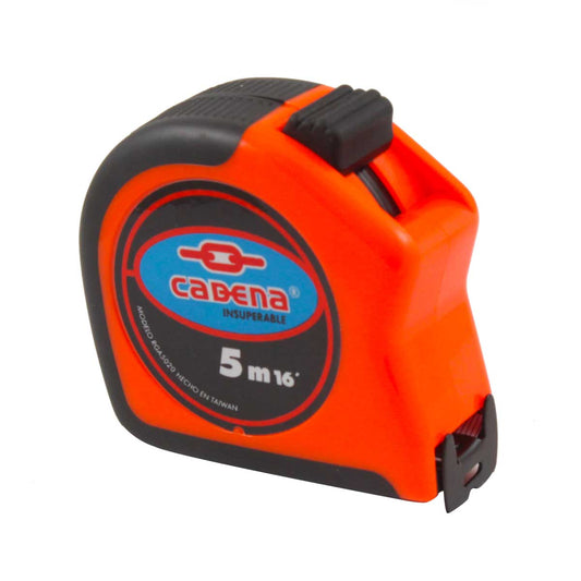 Flexómetro CAD. ANTI.IMP. 5MTS. | WRGA-5020