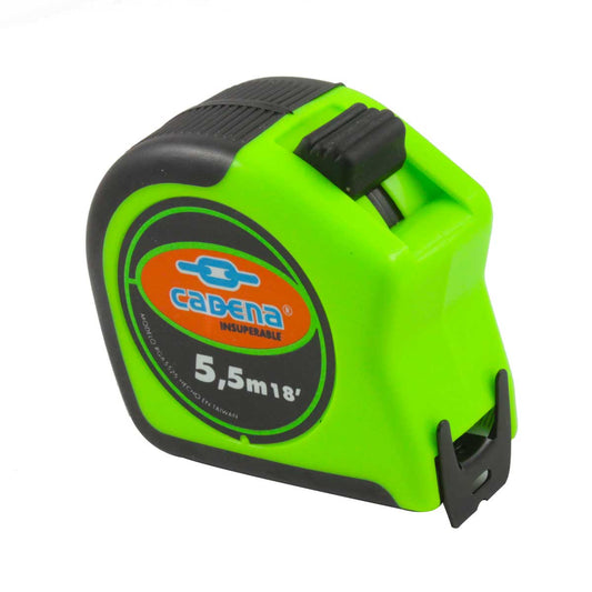 Flexómetro CAD. ANTI.IMP. 5.5MTS. | WRGA-5525