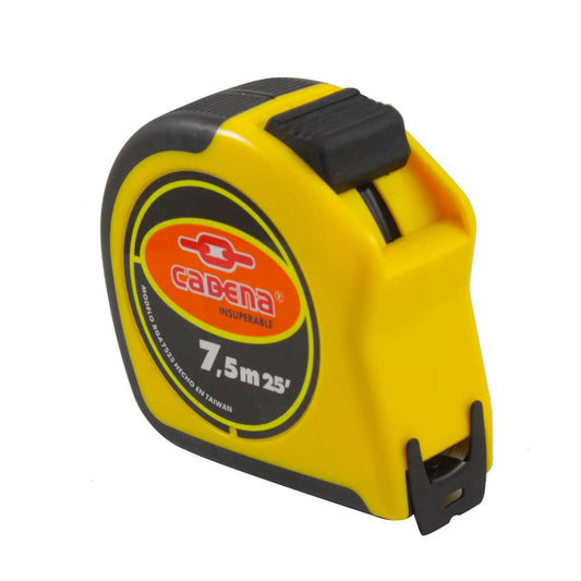 Flexómetro CAD. ANTI.IMP. 7.5 x 25 | WRGA-7525