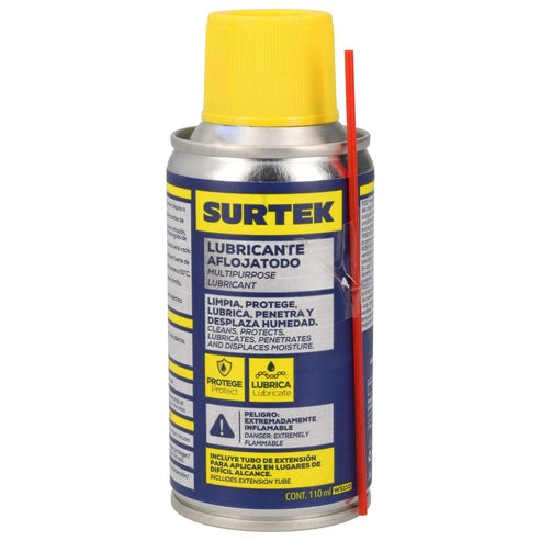 Aceite Aflojatodo 110 ml, Surtek WS110