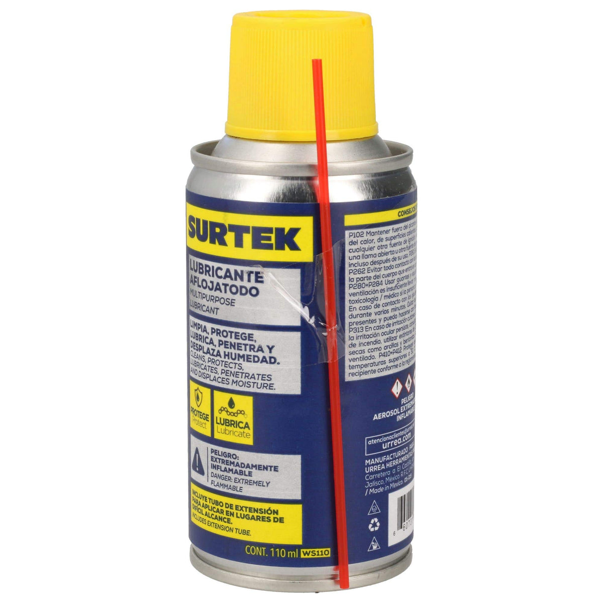 Aceite Aflojatodo 110 ml, Surtek WS110