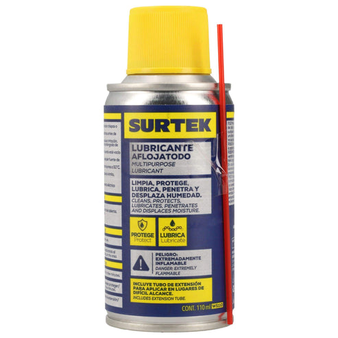 Aceite Aflojatodo 110 ml, Surtek WS110