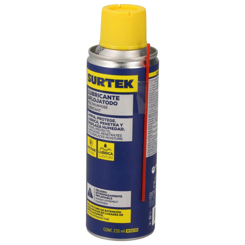 Aceite Aflojatodo 235 ml, Surtek WS235
