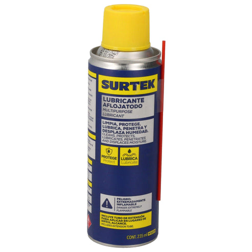 Aceite Aflojatodo 235 ml, Surtek WS235