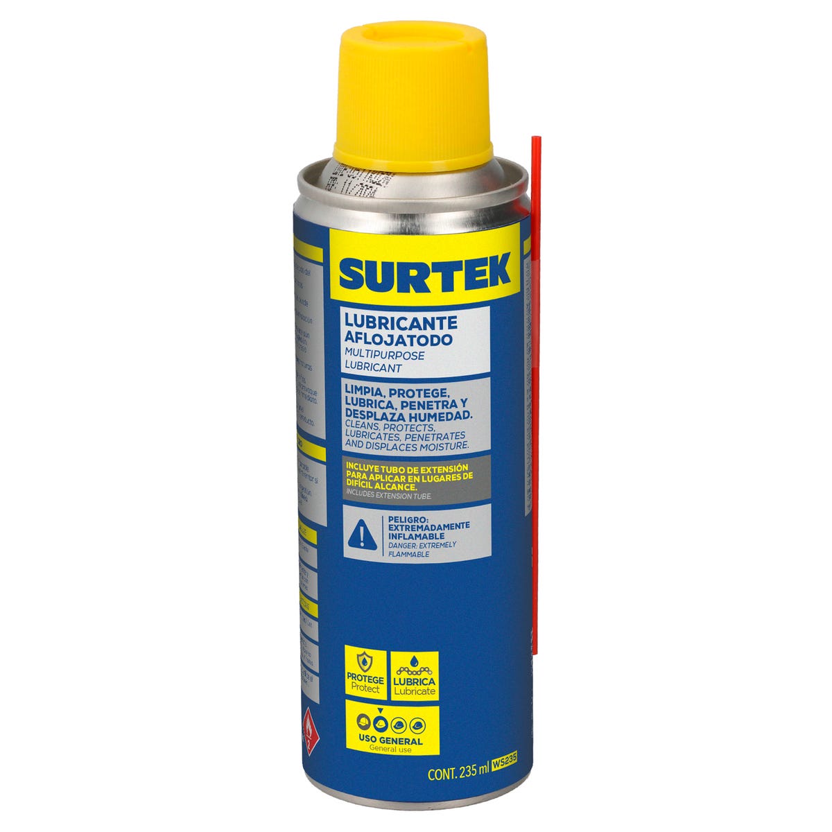 Aceite Aflojatodo 235 ml, Surtek WS235