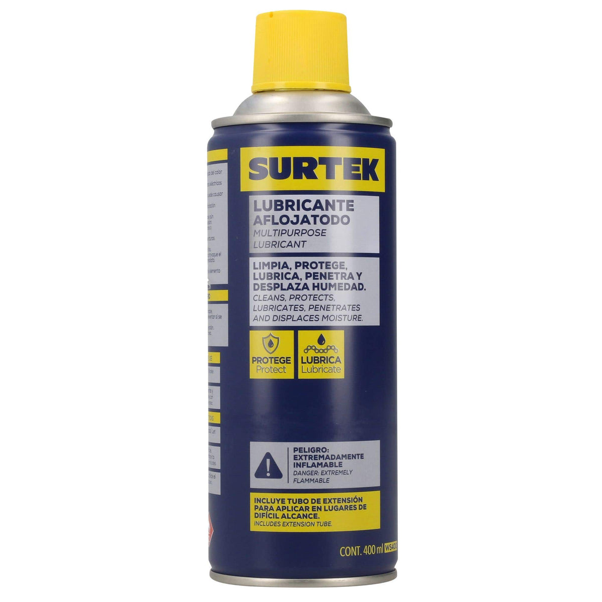 Aceite Aflojatodo 400 ml, Surtek WS400