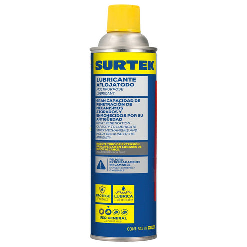 Aceite Aflojatodo 545 ml, Surtek WS545