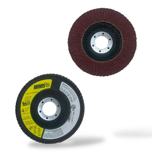 Disco Laminado Óxido de Aluminio 4-1/2" x 7/8" G60 T29 - Angulo alternativo