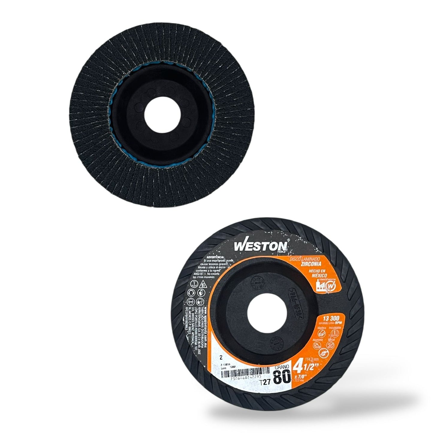 Disco Laminado Con Respaldo De Fibra - Angulo alternativo