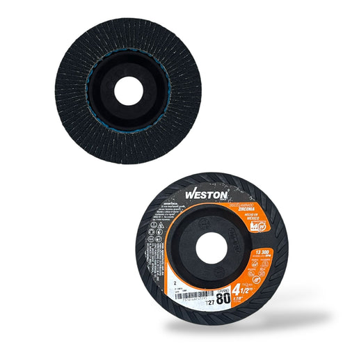 Disco Laminado Con Respaldo De Fibra - Angulo alternativo